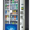 New Crane BevMax Refresh DN-3800-4HC Beverage Vending Machine