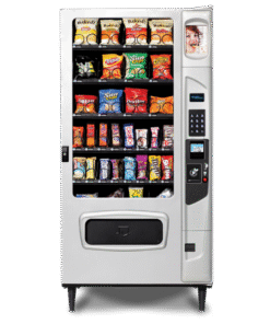 New USI Mercato 4000 Snack Machine