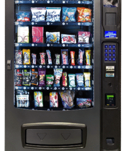 New Seaga Envision ENV5S Snack Machine