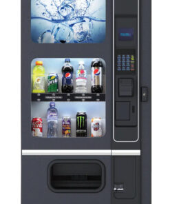 New USI Evoke Series 10 Selection Drink Vending Machine