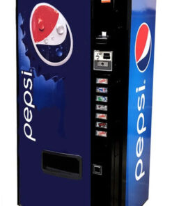 Refurbished Dixie Narco 276E Can/Bottle Soda Machine - Pepsi New Age Ultra