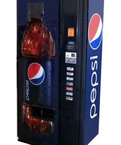 Refurbished Dixie Narco 276E Can/Bottle Soda Machine - Pepsi New Age Bottle