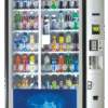 New Dixie Narco BevMax 4 DN-5800-4HC Classic Soda Machine - Wide