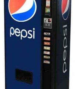 Refurbished Dixie Narco 276E Can/Bottle Soda Machine - Pepsi New Age