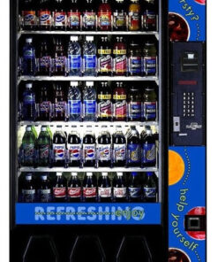 Refurbished Dixie Narco Bev Max 5591 Soda Machine