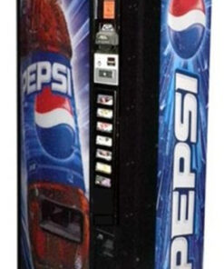 Refurbished Dixie Narco 276E Can/Bottle Soda Machine - Pepsi Blast