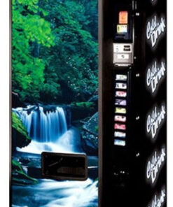 Refurbished Dixie Narco 501E Can/Bottle Soda Machine - Waterfall
