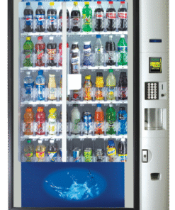 Refurbished Dixie Narco BevMax 4 DN-5800 Classic Soda Machine - Wide