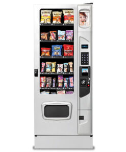 New USI Mercato 3000 Snack Machine