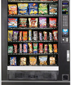 Refurbished National 167 Snack Machine