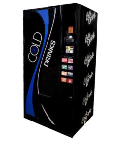 Refurbished Dixie Narco 501T Can Soda Machine - Cold Drinks